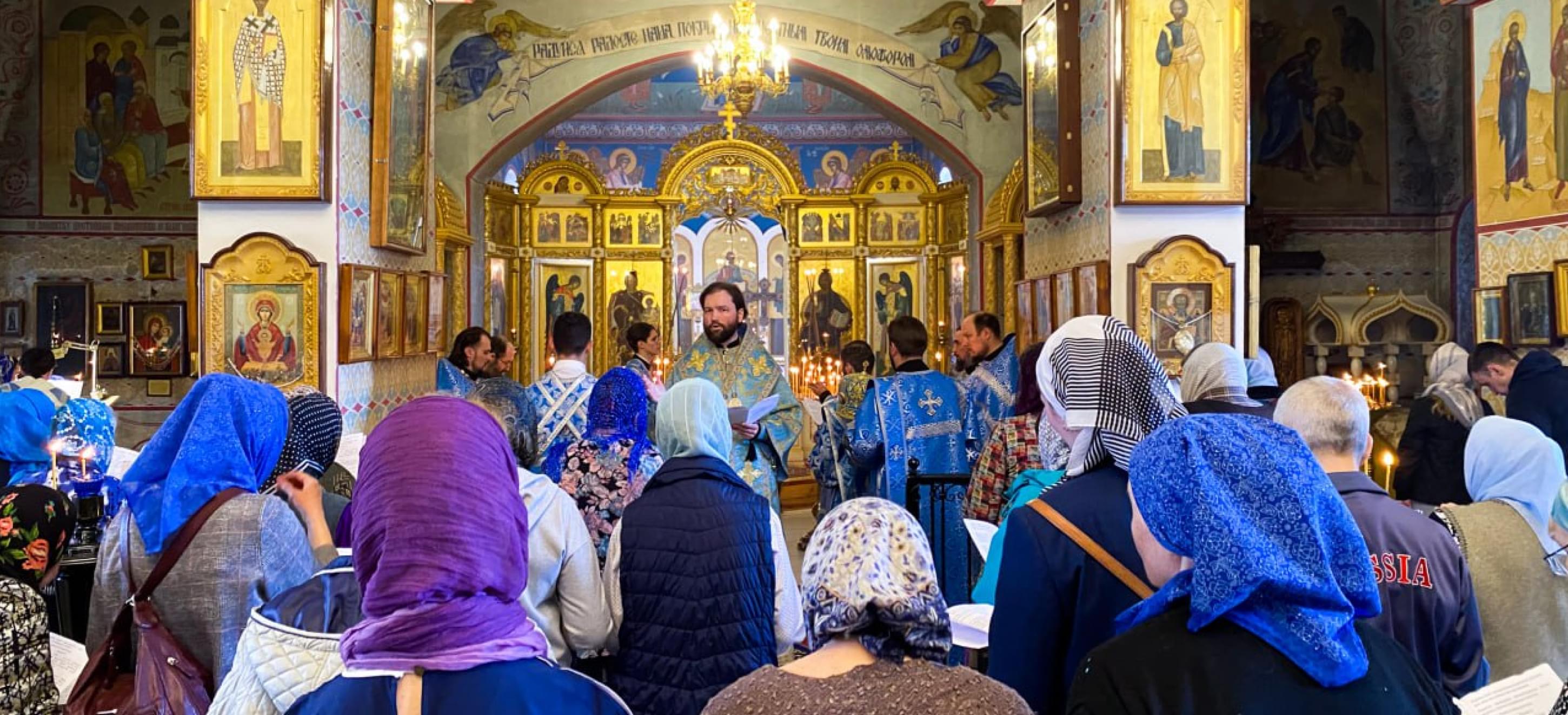 Великопостное Богослужение в Серафимовском кафедральном соборе